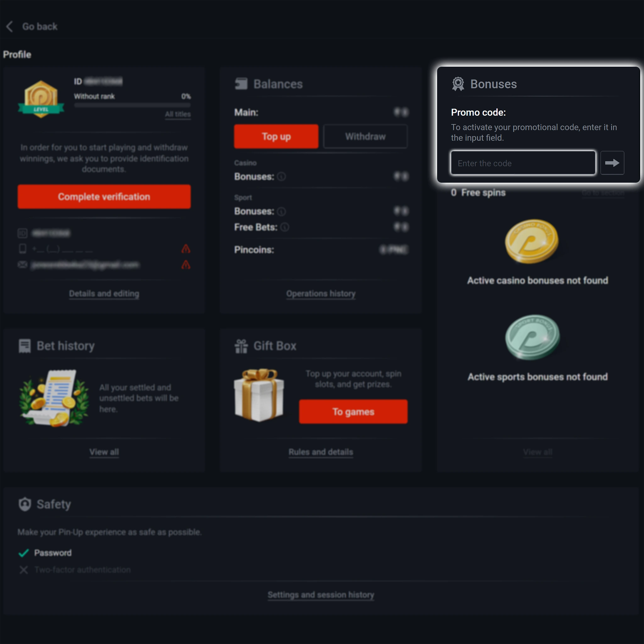 pin up casino online